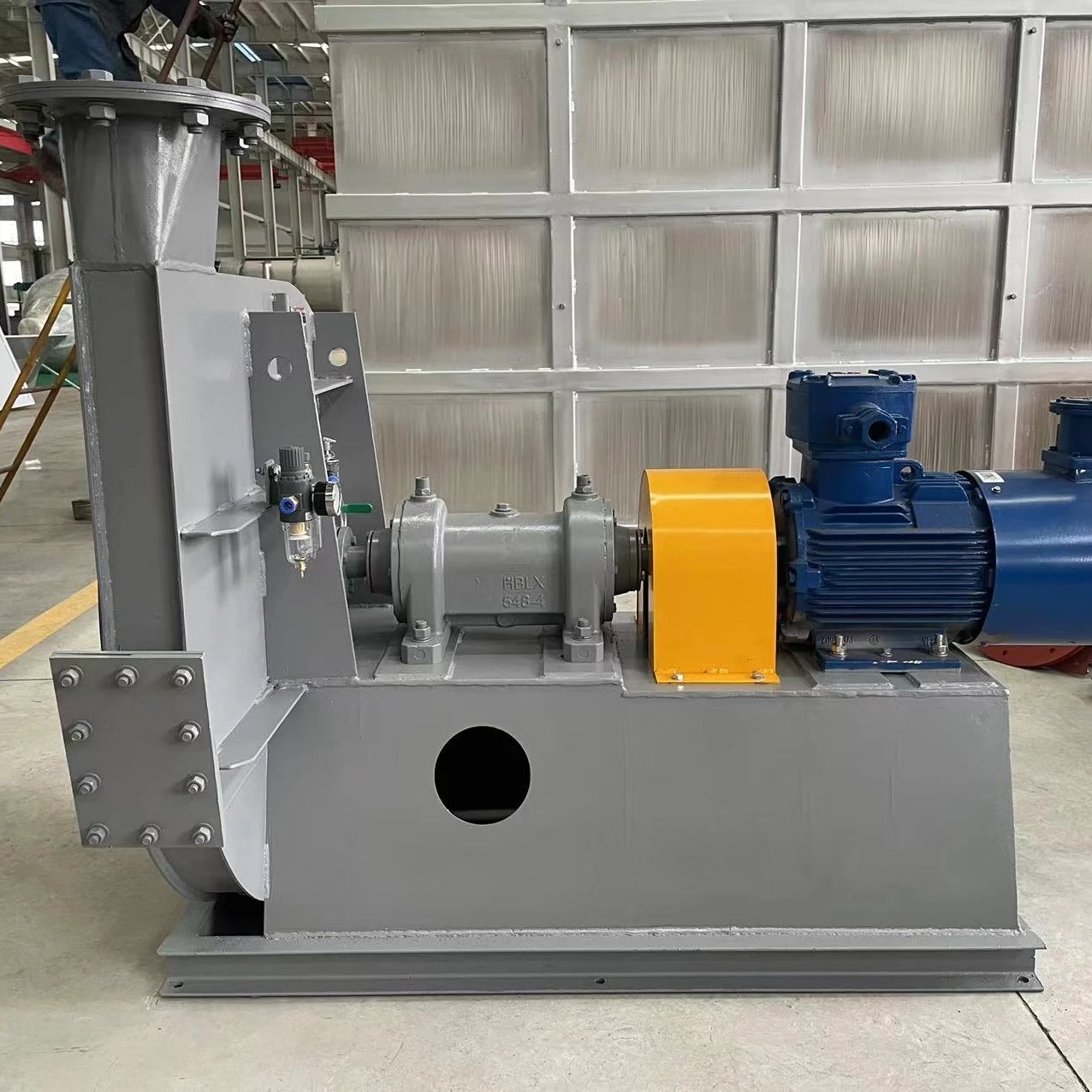Centrifugal Fans Suitable for High-temperature Environments with Extremely Prominent High-temperature Resistance